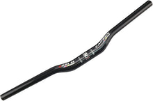 Load image into Gallery viewer, Durable &amp; Lightweight Carbon Fiber MTB Handlebar 680-760mm Riser/Flat Options