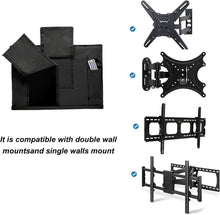 Load image into Gallery viewer, Lightweight Waterproof Outdoor TV Cover for 65-70 Inch TVs - Hook &amp; Loop Closure