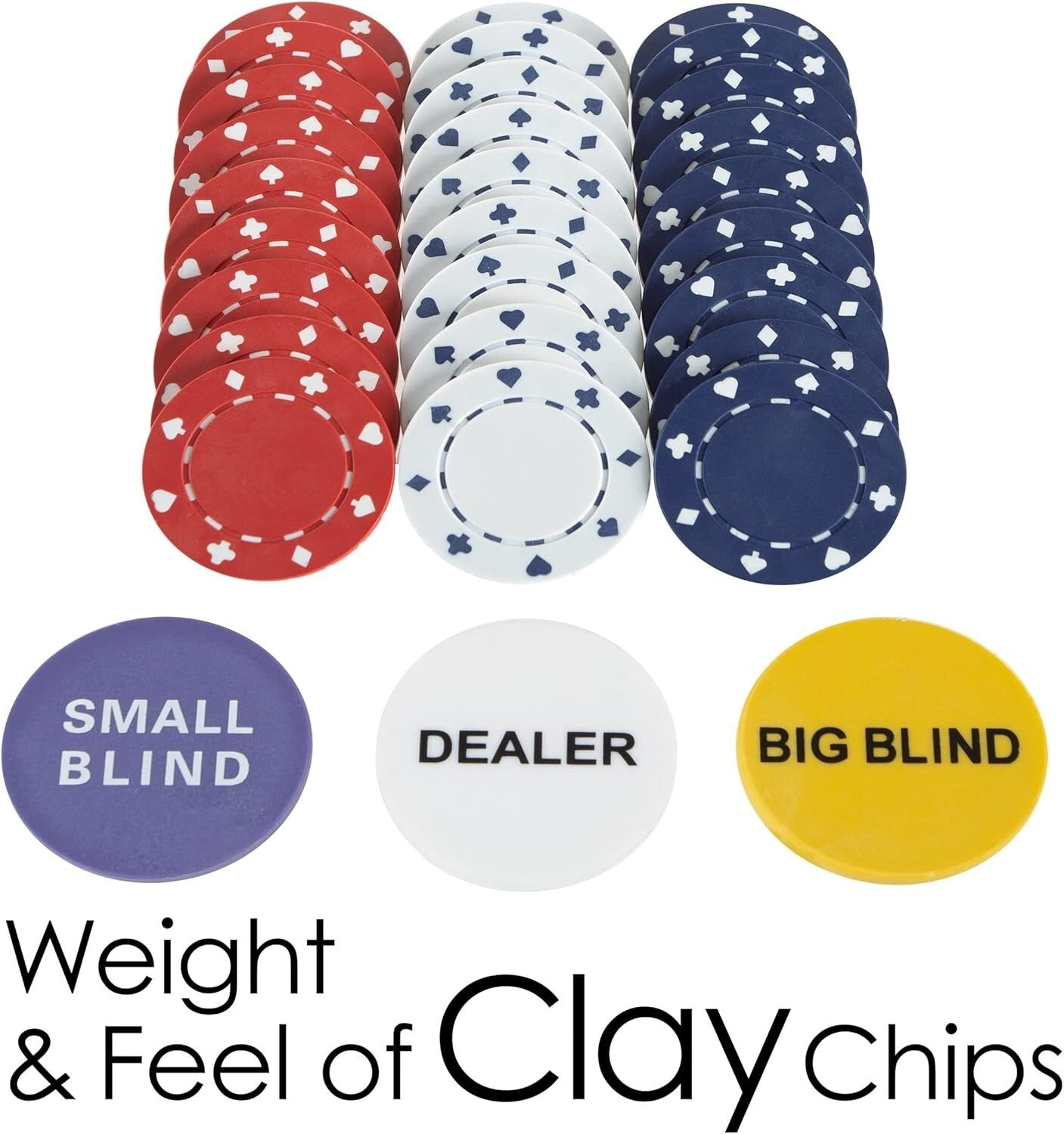 Texas Hold 'Em Poker Table Topper - Folds for Easy Travel and Storage