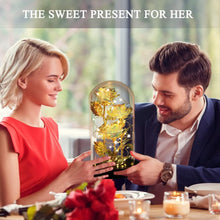 Load image into Gallery viewer, Eternal Glass Dome Rose Flower - Perfect Birthday and Valentine's Gift for Women