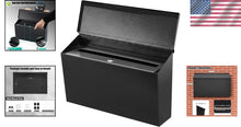 Load image into Gallery viewer, Contemporary Lockable Mail Drop Box for Outside - Large and Durable Design