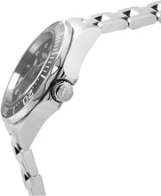 Load image into Gallery viewer, Elegant Men's 37.5mm Stainless Steel Diving Watch with Luminous Markers &amp; Bezel