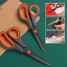 Load image into Gallery viewer, 24 Pack 8" Titanium Scissors - Sharp All-Purpose Classroom &amp; Office Tools