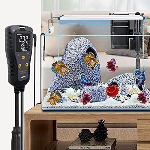 Easy-Use Digital Thermostat Outlet - Ideal for Brewing, Aquariums & Greenhouses