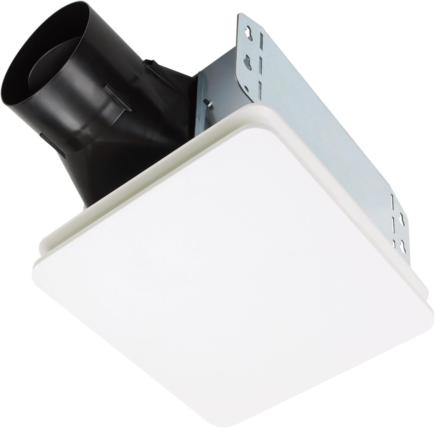 Efficient 60 CFM Exhaust Fan with Seamless Design - Ideal for Bathrooms
