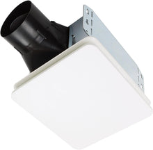 Load image into Gallery viewer, Efficient 60 CFM Exhaust Fan with Seamless Design - Ideal for Bathrooms