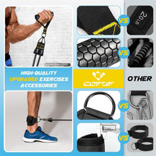 Load image into Gallery viewer, Multifunctional Yoga Pilates Bar with Heavy-Duty Metal Buckle for Smart Workouts