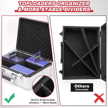 Load image into Gallery viewer, Premium Rigid Storage Box for Trading Cards - EVA Foam Interior Included
