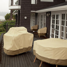 Load image into Gallery viewer, Elegant Water-Resistant Grill Cover - Fits 52” Grills Including Weber Models