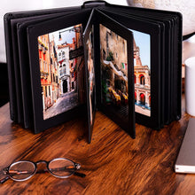 Load image into Gallery viewer, Elegant Leatherette Photo Album 5x7 - Perfect for Weddings &amp; Special Occasions