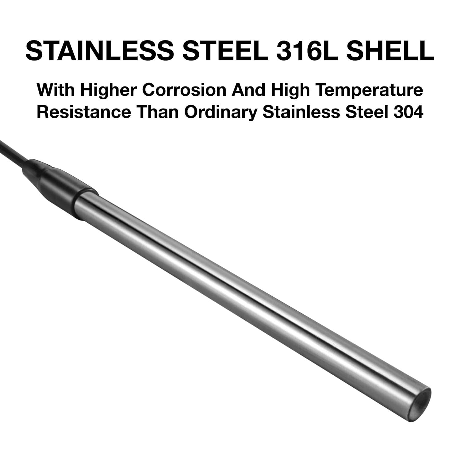 Fast Heating 3000W Portable Heater with Anti-Scald Design for Pools & Baths