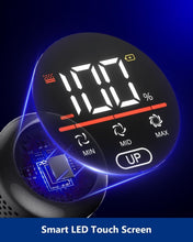 Load image into Gallery viewer, Cordless Vacuum Cleaner with 55 Mins Runtime, 550W Strong Suction &amp; LED Display