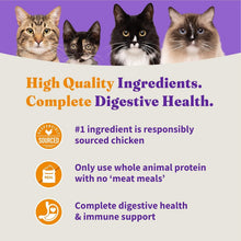 Load image into Gallery viewer, All-Natural Grain-Free Cat Kibble with Cage-Free Chicken for Digestive Health