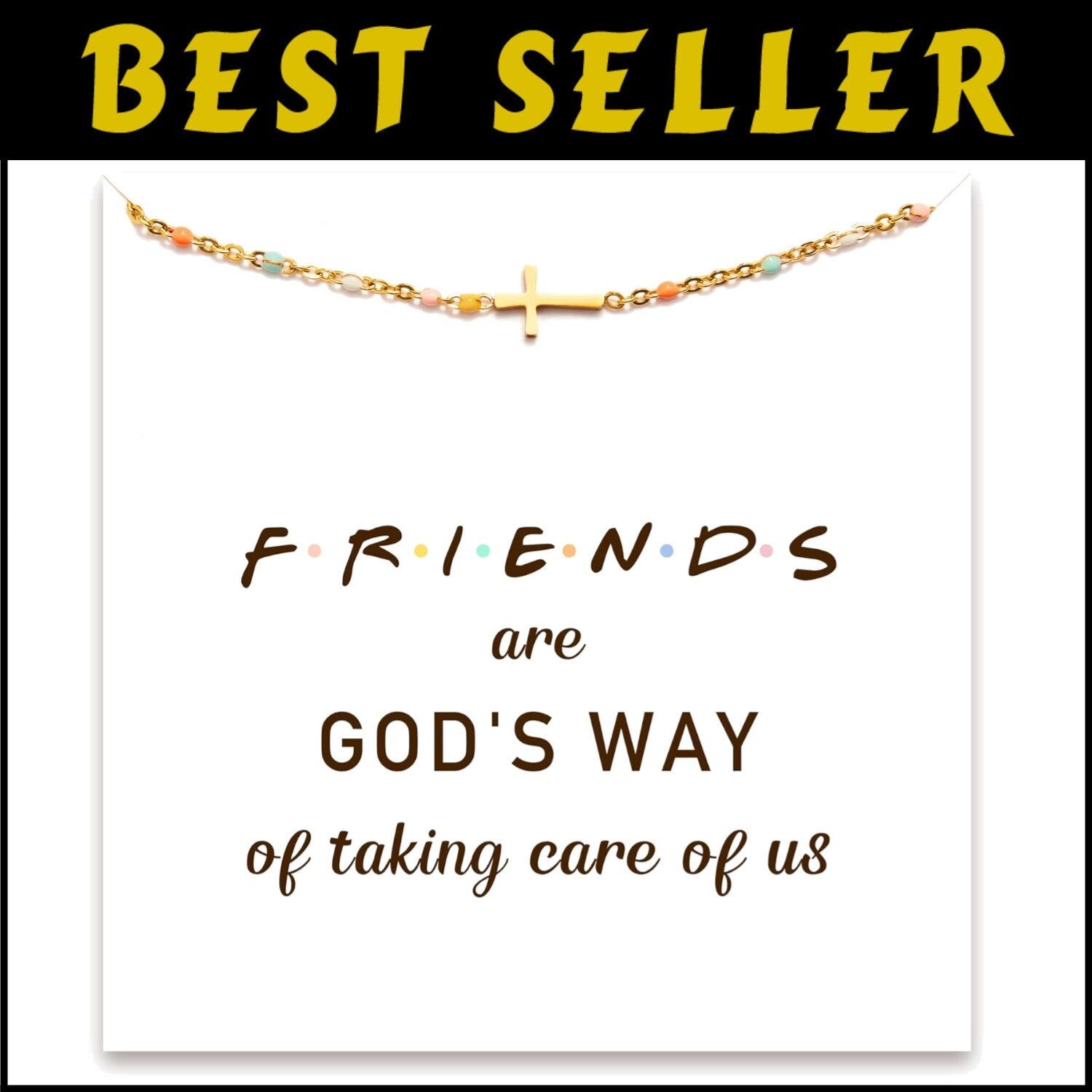 Premium Quality Christian Jewelry - Gift-Ready Silver Bracelet with Message Card