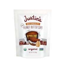 Load image into Gallery viewer, Individually Wrapped Organic Peanut Butter Cups, 6 Bags, Sustainable Snacking