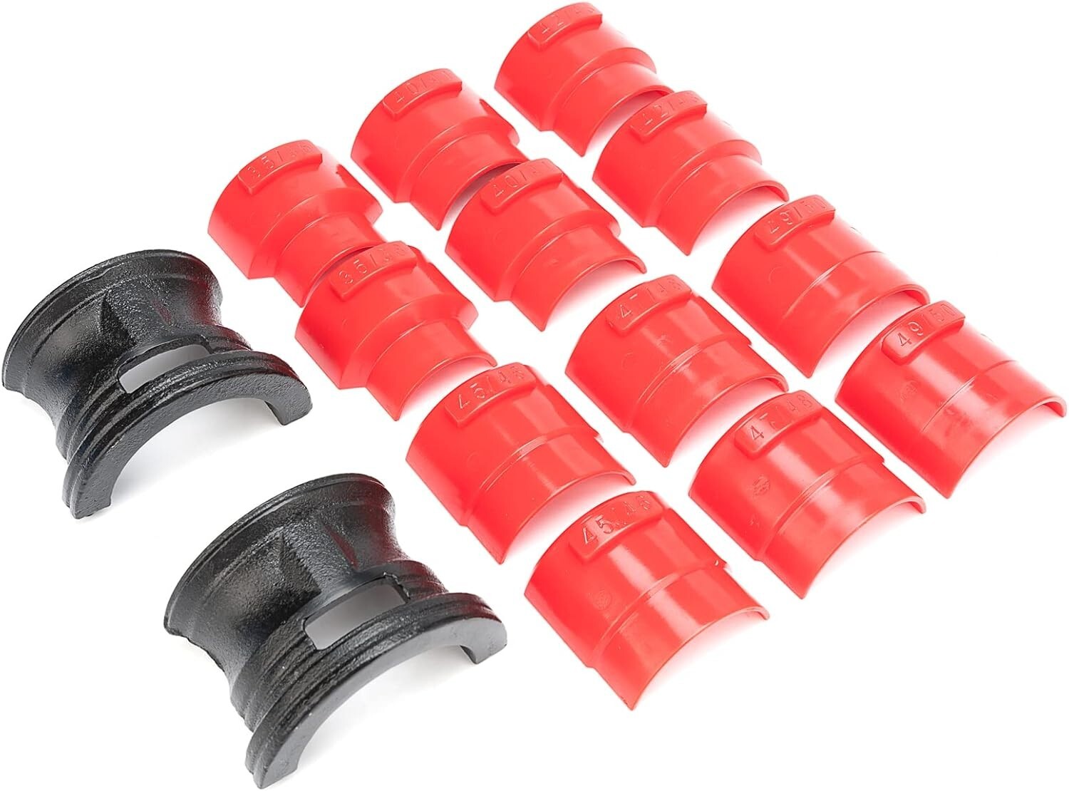 14PC Motorcycle Fork Seal Driver Tool Kit - 6 Sizes for Reliable Repairs