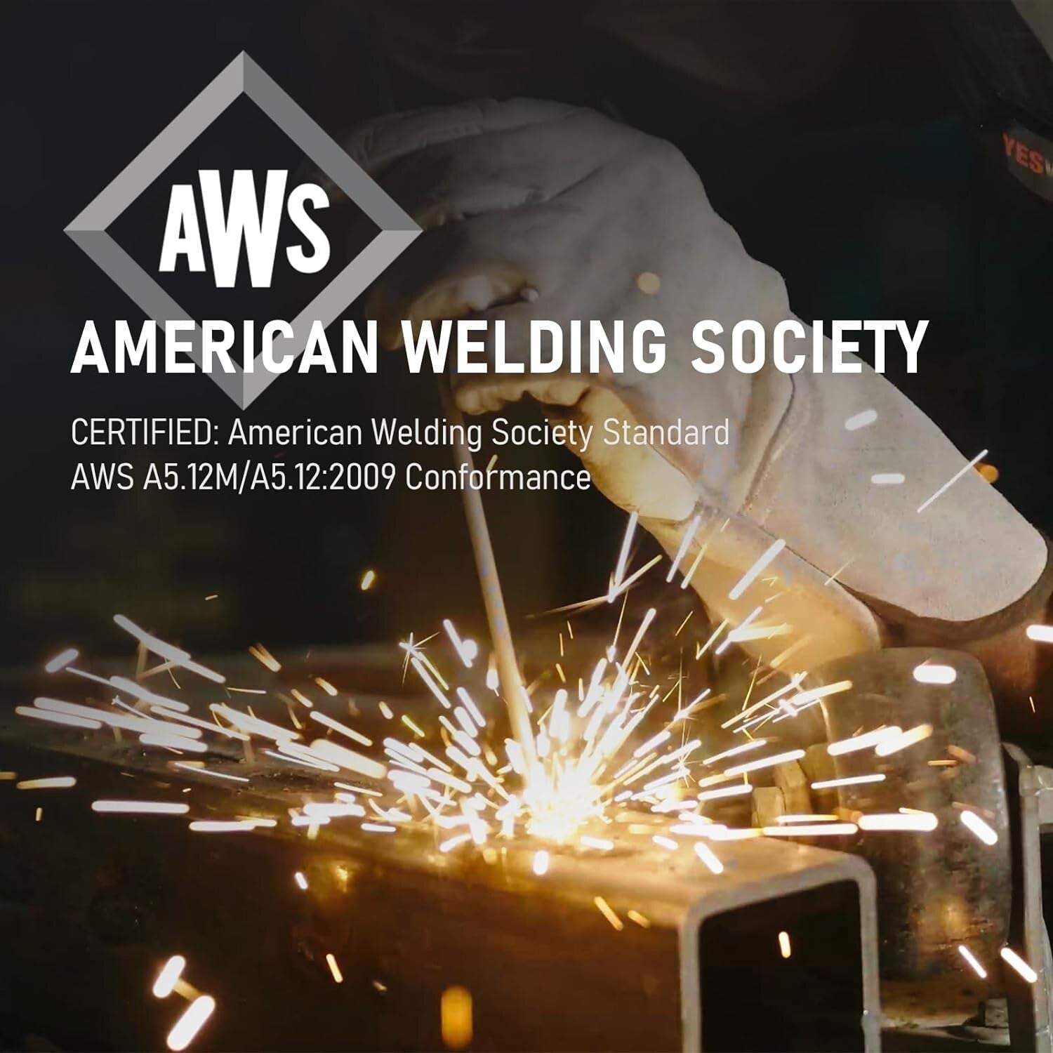 Versatile 10LB E6011 Welding Electrode for Dirty and Painted Surfaces