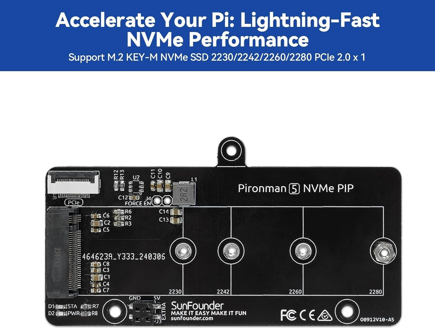 Advanced Cooling HDMI Mini PC Case for Raspberry Pi 5 with Dual RGB & Safety