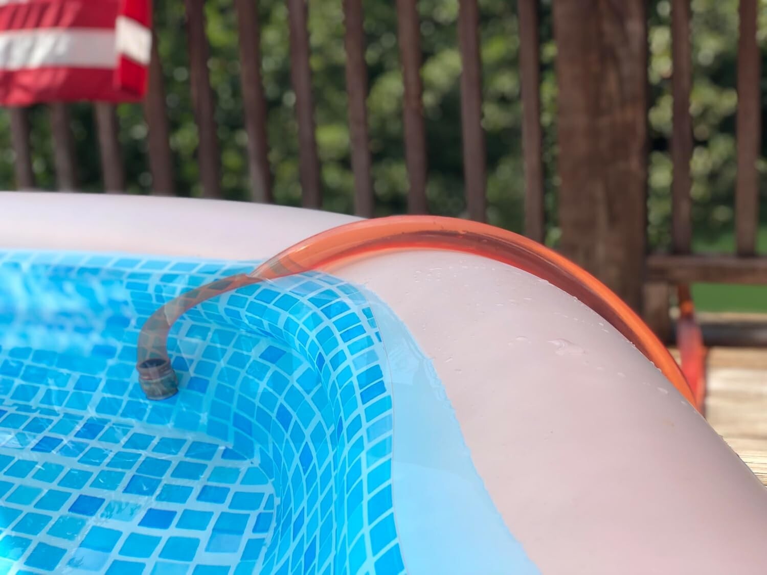 Effortless 10 GPM Liquid Transfer Siphon - Gasoline, Oil, Water | Copper Nozzle