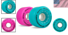 Load image into Gallery viewer, Durable 62x35mm Quad Roller Skate Wheels - Ideal for Outdoor Skating, Pack of 4