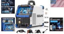 Load image into Gallery viewer, Lightweight 200A MIG Welder Dual Voltage - Powerful 4-in-1 Welding Solution