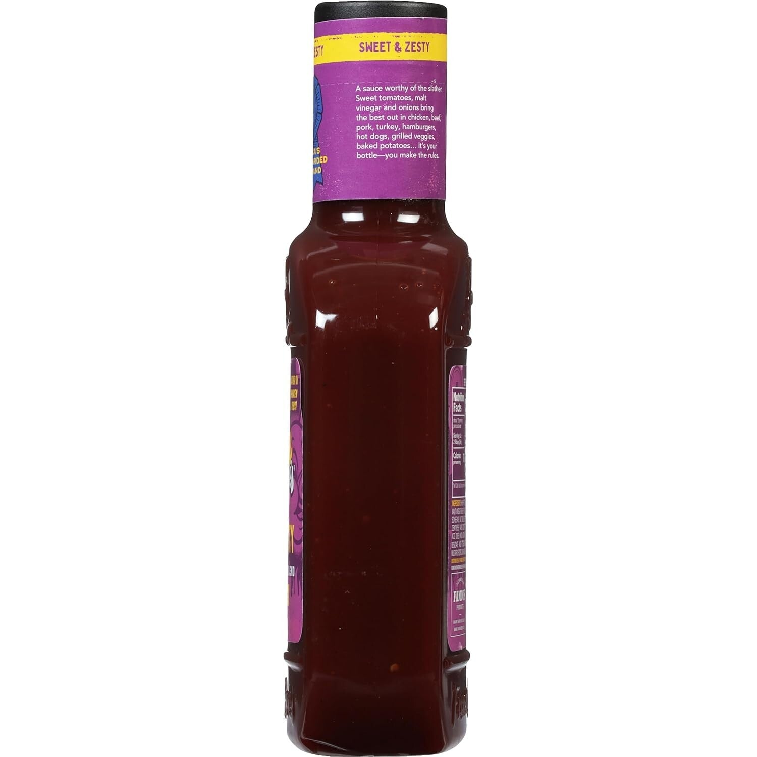 6-Pack Sweet & Zesty BBQ Sauce - Elevate Your Grilling Experience, 120 oz