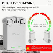 Load image into Gallery viewer, Lightweight Charging Hub for DJI Mini 4 Pro/Mini 3 - Dual Batteries Supported
