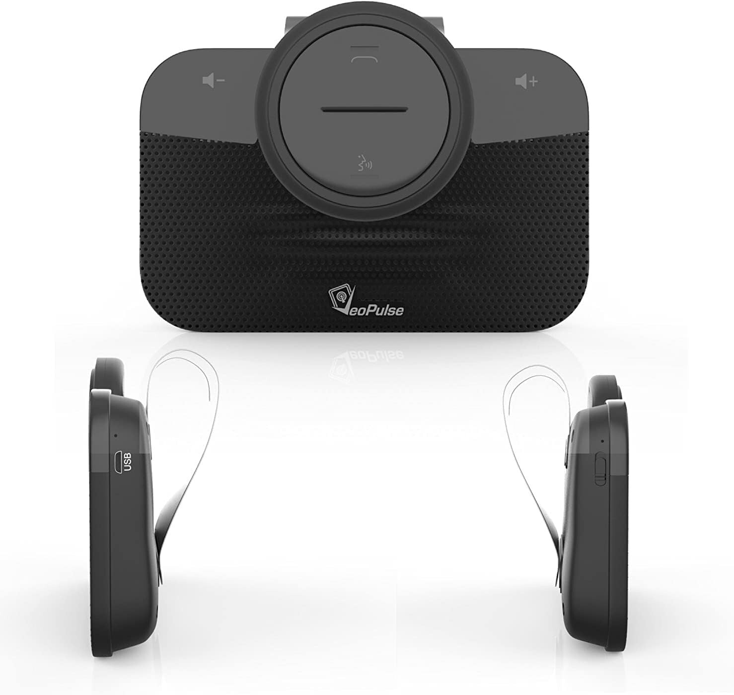 Bluetooth Hands-Free Car Speakerphone B-PRO 2 with Hi-Fi Sound & Voice Control