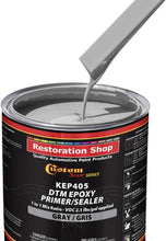 Load image into Gallery viewer, Fast-Drying Gray Epoxy Primer &amp; Sealer 1 Quart Kit - Corrosion Resistant Finish