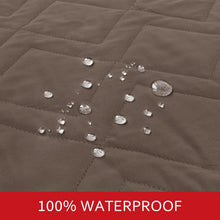Load image into Gallery viewer, 100% Waterproof Couch Cover - 86" x 82" Anti-Slip Dog Bed Protector in Chocolate