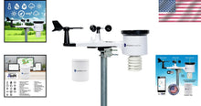 Load image into Gallery viewer, Smart Weather Station WS-1553-IP: Multi-Sensor Monitor for Garden Enthusiasts