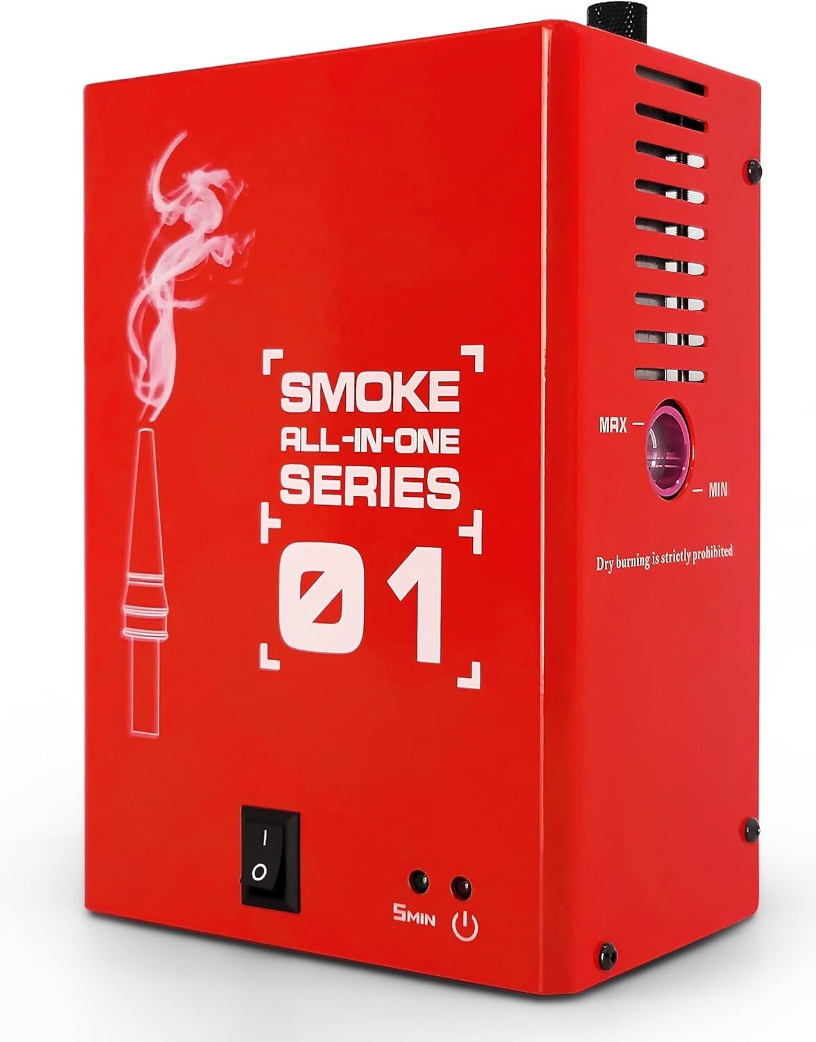 Automotive Smoke Machine for EVAP and Exhaust Testing - Easy Operation & Compact