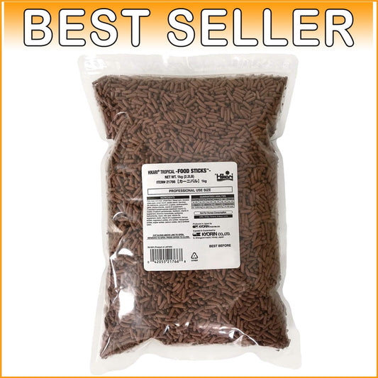 Premium Floating Fish Food Sticks - Ideal Nutrition for All Life Stages