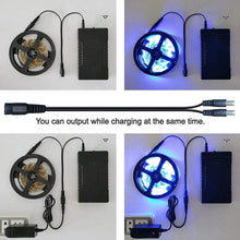 Load image into Gallery viewer, 11.1V 6000mAh Lithium-ion Battery Pack with AC Charger - Ideal for 12V Devices