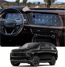 Load image into Gallery viewer, High Clarity 4PCS Nano Screen Protector for 2025 Chevy Tahoe Suburban Display