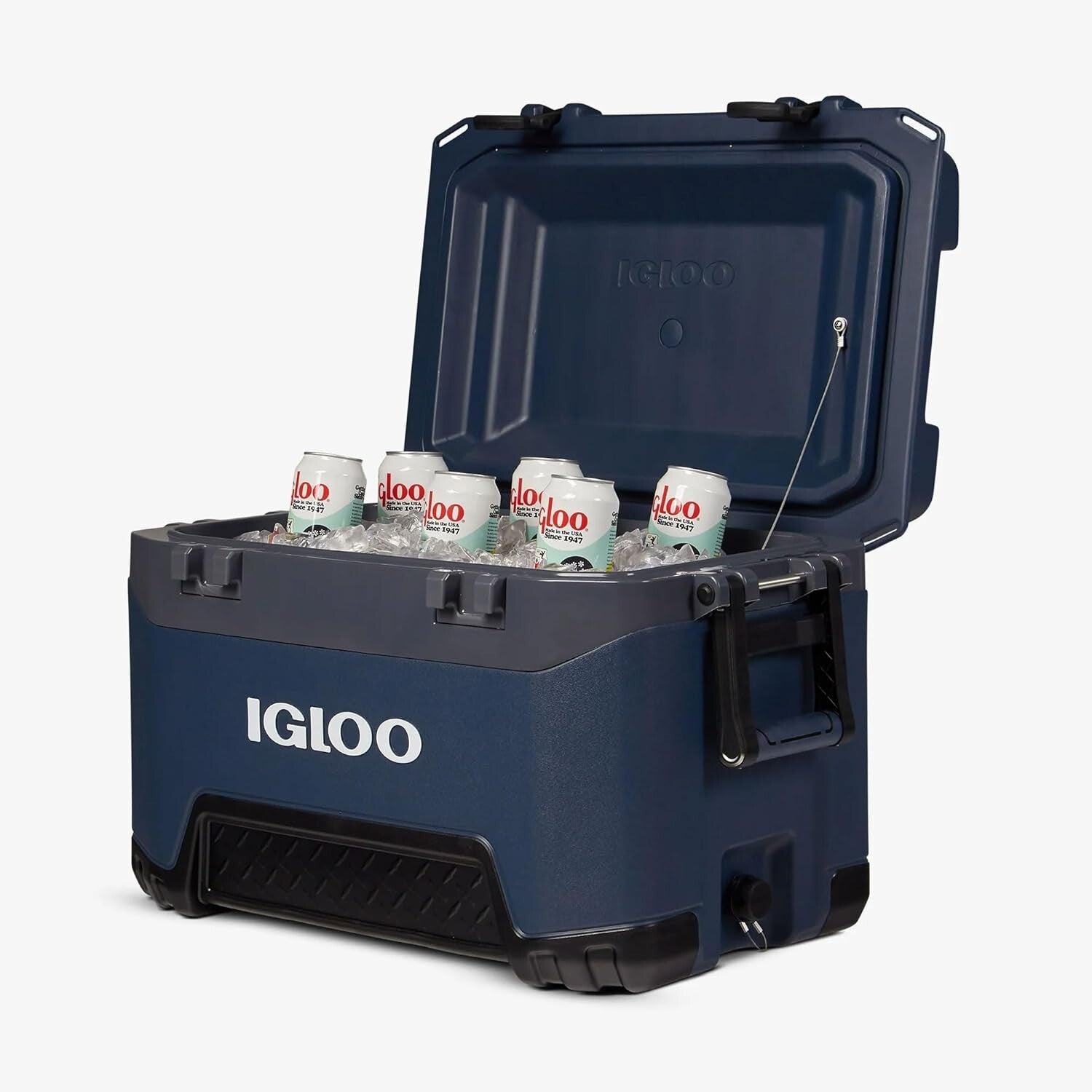 Heavy-Duty BMX 25-72QT Cooler with Secure Closure for Outdoor Adventures