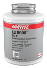Load image into Gallery viewer, 51007 Copper Anti-Seize Lubricant - 1 lb Brush Top for High Temp Performance