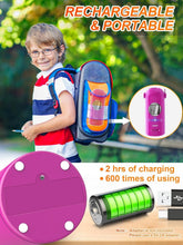 Load image into Gallery viewer, Space-Saving Rechargeable Pencil Sharpener with Non-Touch Mechanism for Easy Use