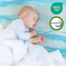 Load image into Gallery viewer, Ventilated Twin Gel Memory Foam Mattress Topper 3 Inch - Perfect for Sleepers