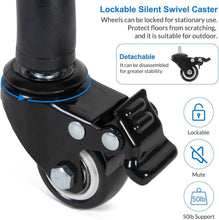 Load image into Gallery viewer, Versatile Tripod Stand for Laptop &amp; Projector - 3 Levels, Height Up to 51.8 Inch