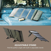 Load image into Gallery viewer, NESTOUT 28W Portable Solar Charger - Water-Resistant Dual USB Power for Camping