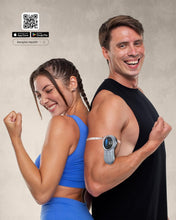 Load image into Gallery viewer, Ergonomic Smart Tape Measure with Large Display &amp; Health App Integration