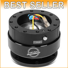 Load image into Gallery viewer, Lightweight Quick Release Steering Wheel Adapter for Enhanced Driving Control