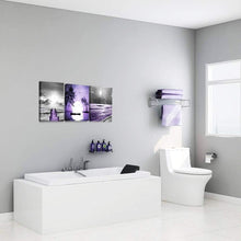 Load image into Gallery viewer, Captivating Black and White Sunflower Canvas Art - Ideal Home Decoration Set