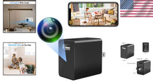 Load image into Gallery viewer, Discreet 1080P Wi-Fi Camera Charger - Motion Detection &amp; 140-Degree Wide Angle