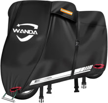 Load image into Gallery viewer, Heavy Duty Waterproof Motorcycle Storage Cover 3XL - UV, Snow &amp; Wind Protection