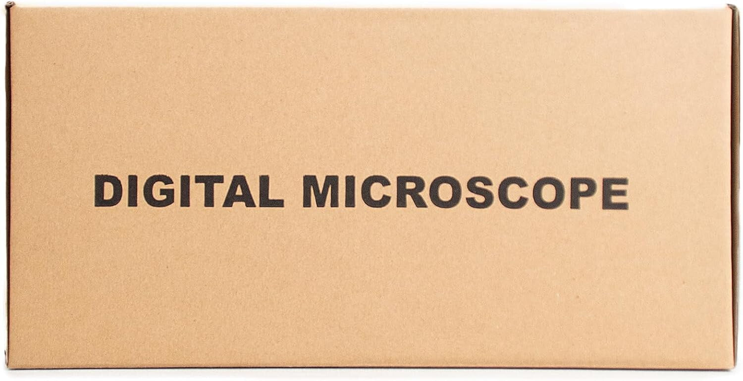 AD407 Pro 3D HDMI Digital Microscope with 7" LCD Screen for Precision Repairs