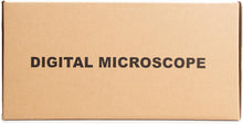 Load image into Gallery viewer, AD407 Pro 3D HDMI Digital Microscope with 7" LCD Screen for Precision Repairs