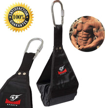 Load image into Gallery viewer, Premium Heavy Duty Rip-Resistant Ab Slings - Universal Size for Core Training
