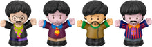 Load image into Gallery viewer, Rock 'n Roll with Little People 4-Pack Beatles Figures from 'Yellow Submarine'